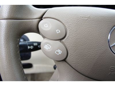 CLK550 AMG C 5.5L NAV Power Steering Power Door Locks Power Windows Tachometer, image 18