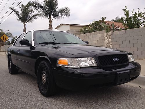 2008 ford crown victoria flex fuel low miles 73k original