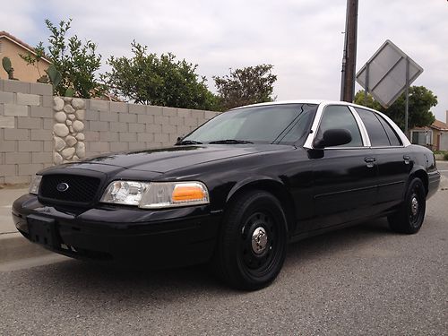 Sell used 2008 Ford Crown Victoria Flex Fuel Low MIles 73K Original in ...