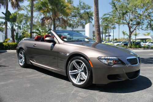 Great```2010 bmw m6 2dr conv