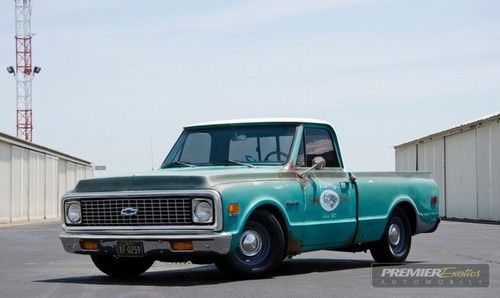 ** shop truck ** rat rod ** patina **