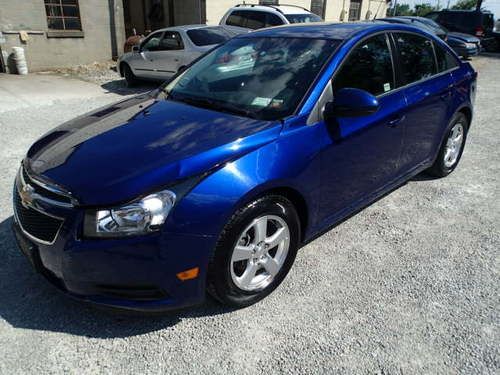 2012 chevrolet cruze lt, salvage, damaged, runs and drives, sedan