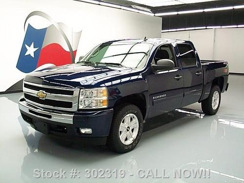 2011 chevy silverado lt z71 4x4 crew rear cam 18's 40k texas direct auto