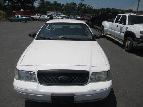 2001 ford crown victoria ex police car government surplus-virginia