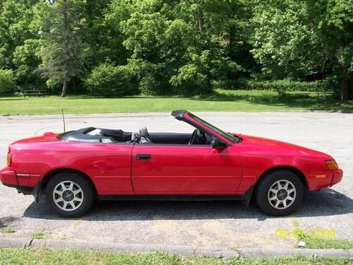 1989 toyota celica gt convertible 2-door 2.0l