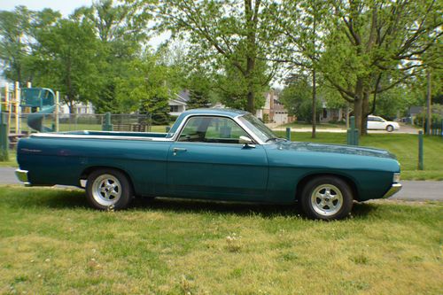 1969 ford ranchero base 5.0l