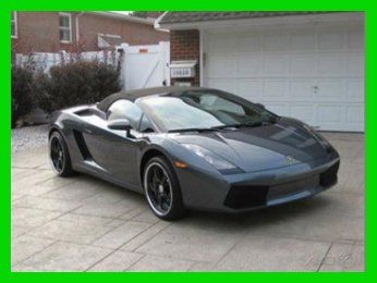 2007 used 5l v10 50v manual awd convertible premium