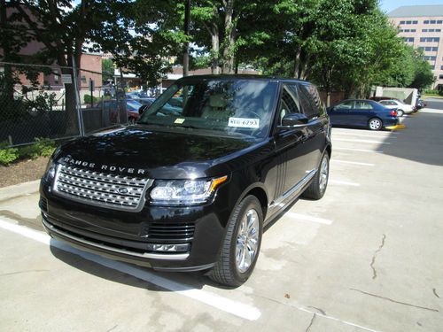 2013 range rover hse