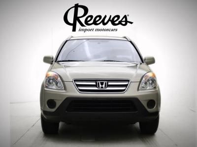 06 Honda Gold Tan Auto CR-V 4X4 2.4L Sunroof 4-Wheel ABS 4-Wheel Disc Brakes A/C, image 2
