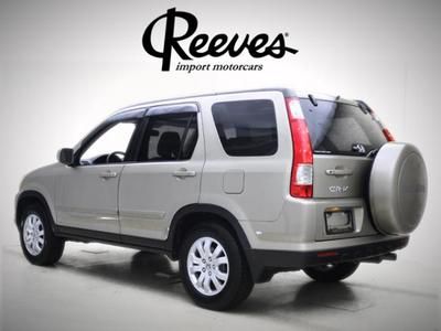 06 Honda Gold Tan Auto CR-V 4X4 2.4L Sunroof 4-Wheel ABS 4-Wheel Disc Brakes A/C, image 5