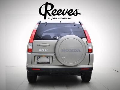 06 Honda Gold Tan Auto CR-V 4X4 2.4L Sunroof 4-Wheel ABS 4-Wheel Disc Brakes A/C, image 7