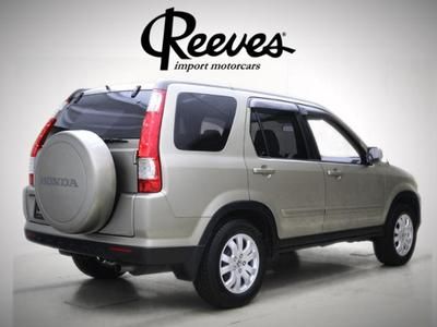 06 Honda Gold Tan Auto CR-V 4X4 2.4L Sunroof 4-Wheel ABS 4-Wheel Disc Brakes A/C, image 8