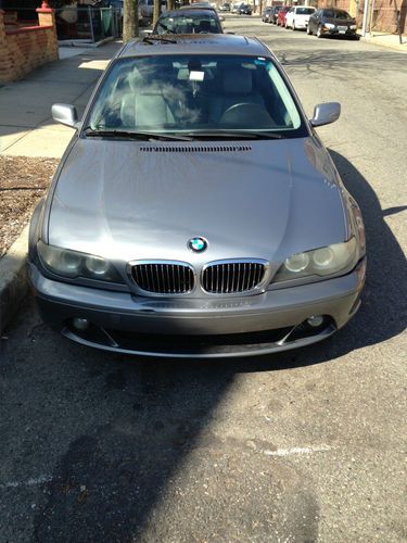 2004 bmw 325ci coupe 2-door 2.5l sports package, alpine stereo, new tires