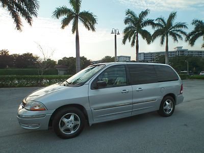 Ford windstar--dual power doors 7 passenger leather seating - no rust  fla car