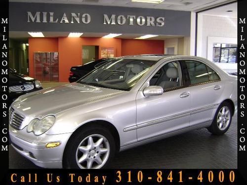 2001 mercedes-benz c-class