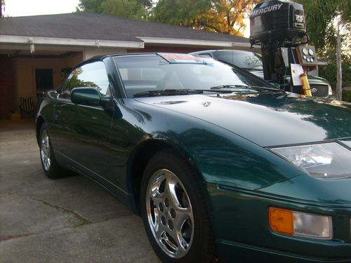 1996 300zx convertible no reserve garage kept 111,740 miles original  no mod's++