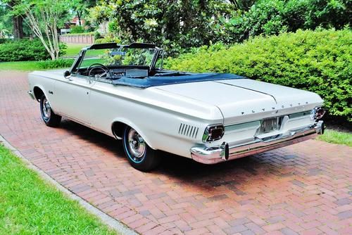 Absolutly the best in country 65 plymouth satellite convertible just 7,962 miles