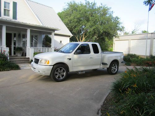 2000 ford f-150 quad cab