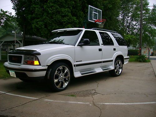 1998 gmc jimmy envoy sport utility 4-door 4.3l