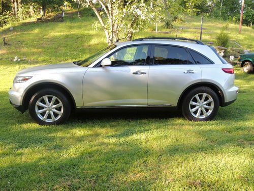 2006 infiniti fx35 sport utility touring package4-door 3.5l divorce forces sale!