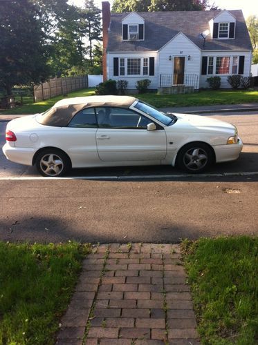 2001 volvo c70~turbo convertible