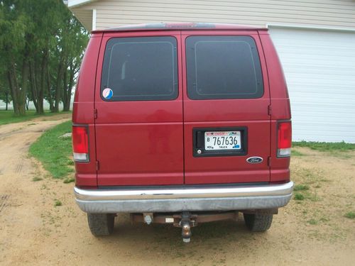 Ford e-250 4 wheel drive