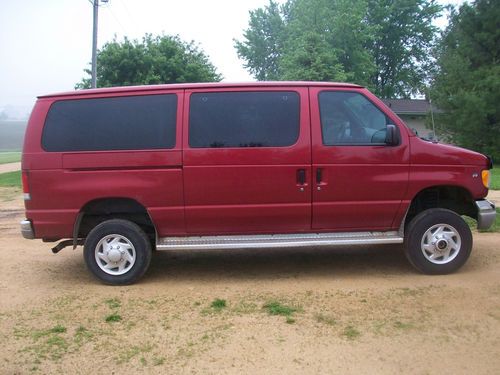 4 Wheel drive conversion ford van #4