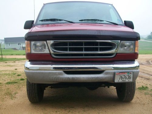 Converting ford van to 4 wheel drive