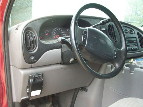 Ford e-250 4 wheel drive #5