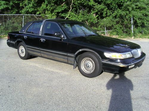 1995 mercury grand marquis ls 4.6l v8 low miles 3 day no reserve auction!