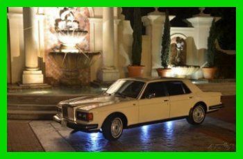 86 rolls royce silver spirit great condition just serviced leather seats
