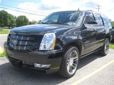 2013 cadillac escalade premium all wheel drive