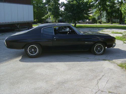 1971 chevrolet chevelle 454 turbo 400 12 bolt project car