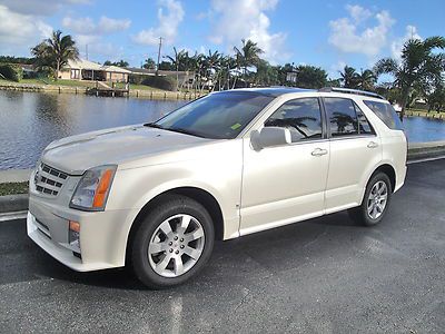 08 cadillac srx*gorgeous sleek look*right colors&amp;condition*fun&amp;luxury*fla nice