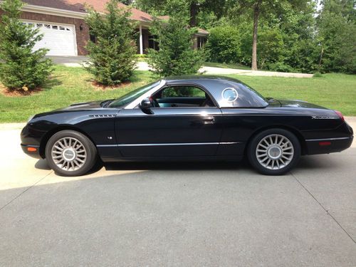 2004 ford thunderbird convertible