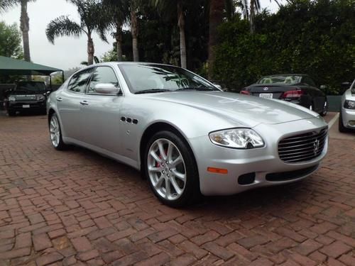 2005 maserati quattroporte / one owner / 54k mi / clean