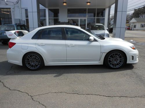 2011 subaru impreza wrx sti sedan 4-door 2.5l