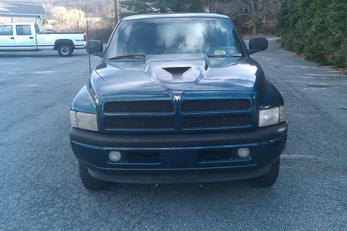 1998 dodge ram 1500 sport extended cab pickup 2-door 5.9l