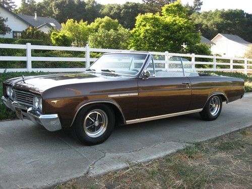 1965 buick skylark gran sport convertible ca car with options