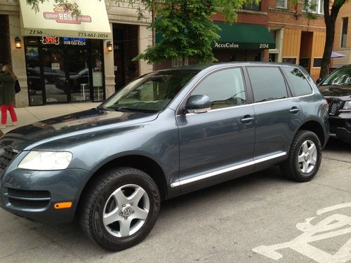 2006 volkswagen touareg base sport utility 4-door 3.2l