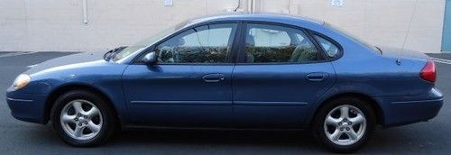 2002 ford taurus se 4-valve sedan 4-door 3.0l