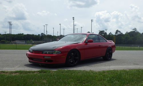 S14 1995 240sx se completed! perfect 500whp daily driver