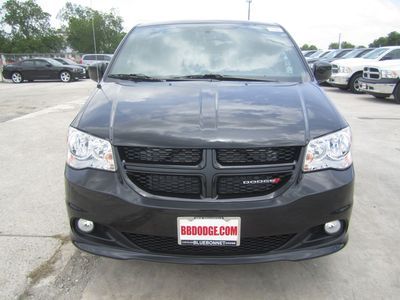 BRAND NEW SLEEK BLACK 2013 DODGE GRAND CARAVAN R/T MINIVAN, image 3