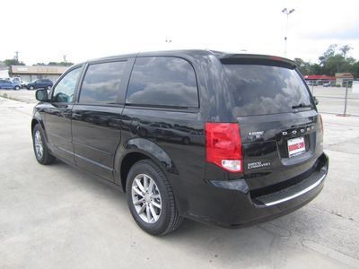 BRAND NEW SLEEK BLACK 2013 DODGE GRAND CARAVAN R/T MINIVAN, image 5