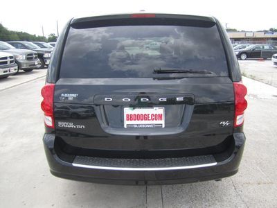 BRAND NEW SLEEK BLACK 2013 DODGE GRAND CARAVAN R/T MINIVAN, image 6