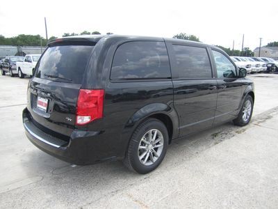 BRAND NEW SLEEK BLACK 2013 DODGE GRAND CARAVAN R/T MINIVAN, image 10