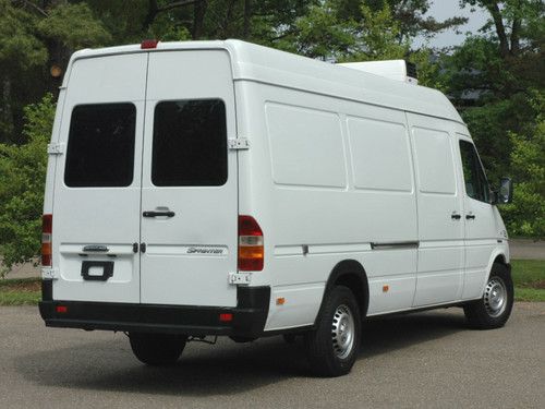 2003 SPRINTER / REEFER / FREEZER / ELECTRIC STANDBY, image 4