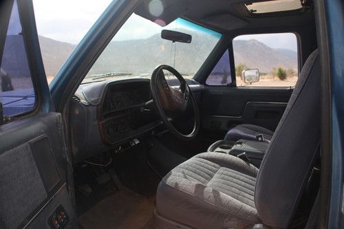 1990 Ford F-250 XL Extended Cab Pickup 2-Door 7.5L, image 2