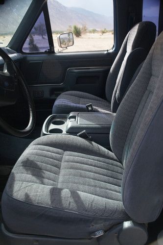 1990 Ford F-250 XL Extended Cab Pickup 2-Door 7.5L, image 3