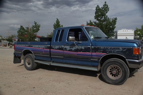 1990 Ford F-250 XL Extended Cab Pickup 2-Door 7.5L, image 6
